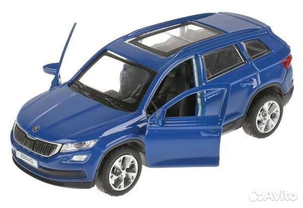 Машинка технопарк Skoda Kodiaq, 12 см