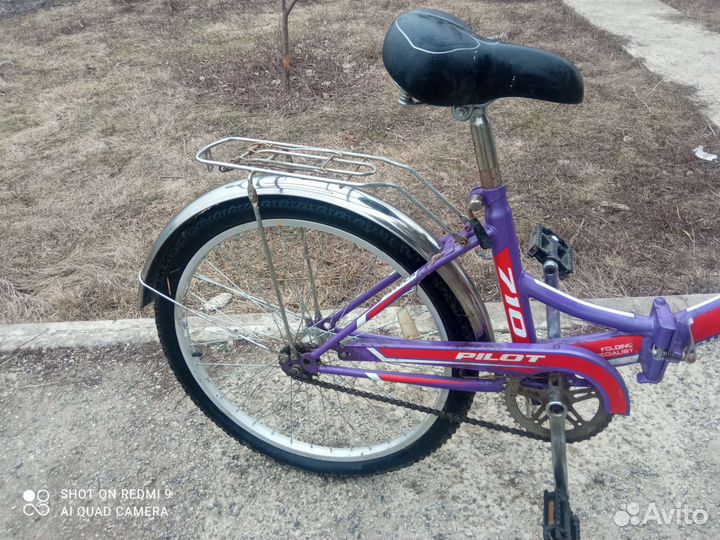 Велосипед stels складной бу