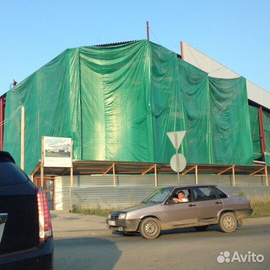 Укрывной тент