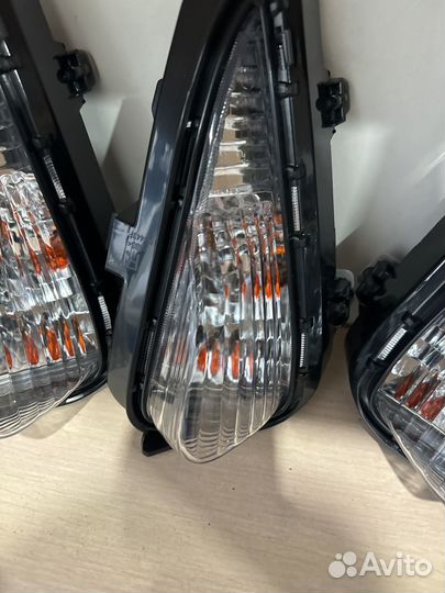 Поворотники бампера camry 55