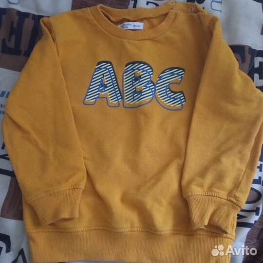 Пакет вещей на мальчика 2-3 года, 92-98 р