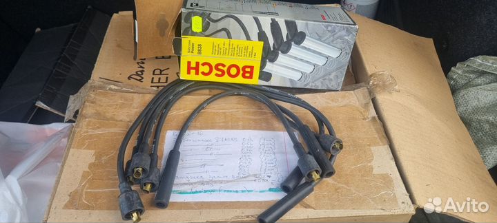 Провода высоковольтные ваз 2101-2107