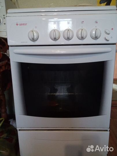 Газовая плита гефест бу 50см