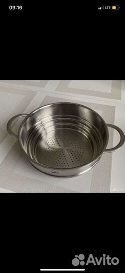 Кастрюля royal kuchen 6 и 8 л и проварки