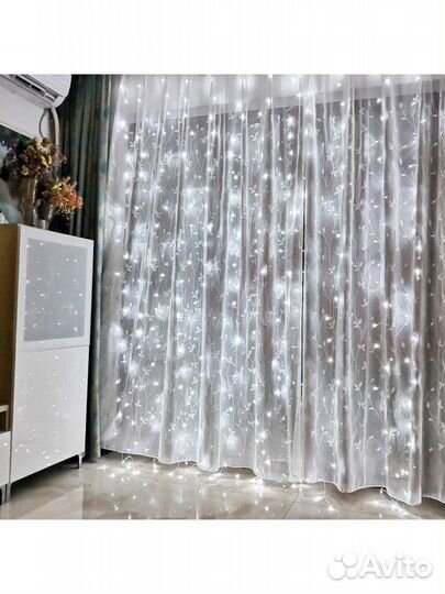 Новая гирлянда 3 х 3, 1.8*1.8, 3 х 2