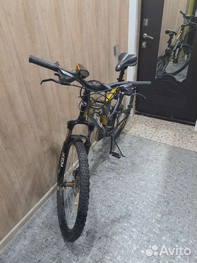 Велосипед stels adrenalin с 2мя амортизаторами