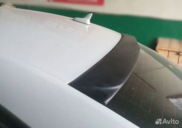 Козырёк на заднее стекло audi A6 C7