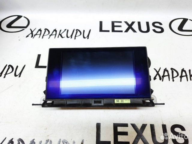 Дисплей Lexus Nx Nx200T Nx300 Nx200 2014-2022