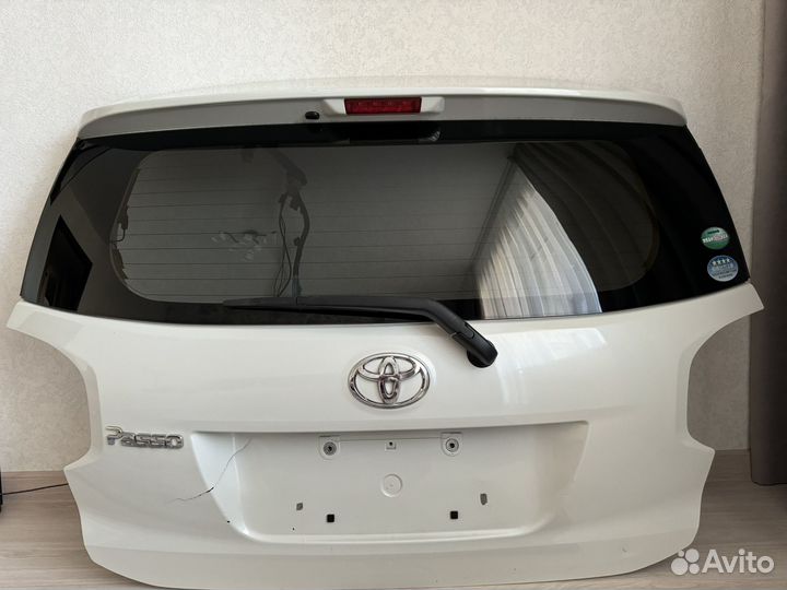 Дверь задняя на Toyota Passo