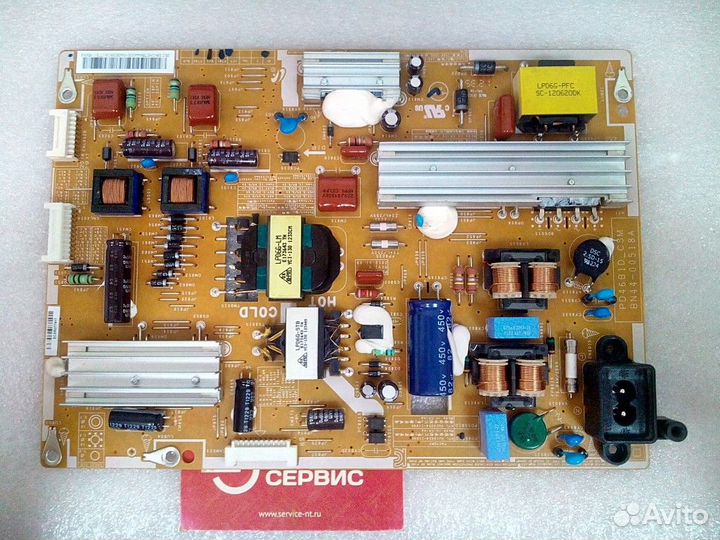 BN44-00518A PD46B1D-CSM блок питания Samsung