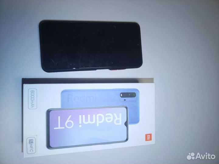 Смартфон redmi 9T,128 gb