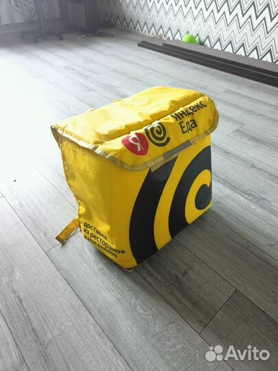 Термокороб Яндекс еда