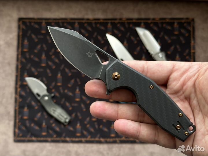 Складной нож FOX Yaru сталь m398