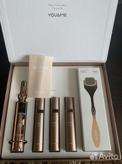 Корейская косметика.набор с пептидами