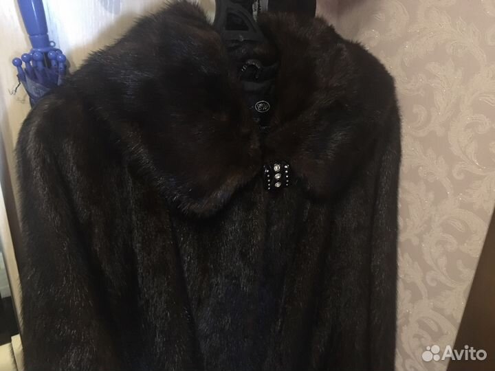 Шуба норковая