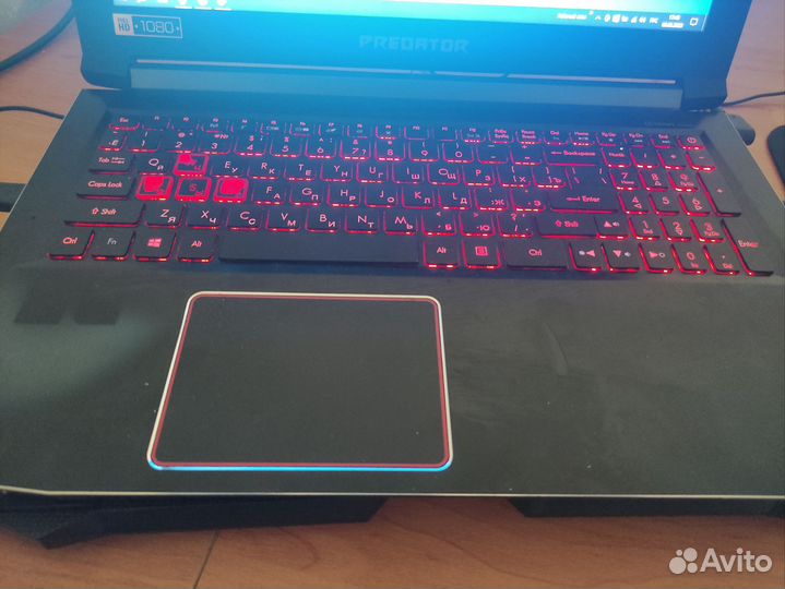 Acer predator helios 300
