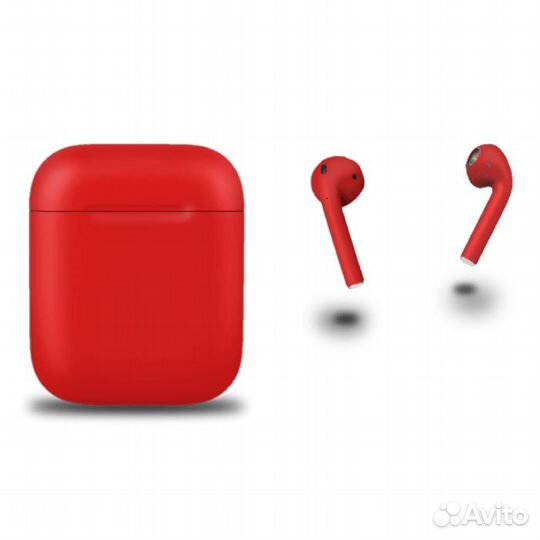 Наушники беспроводные Apple AirPods 2 (MV7N2) Red