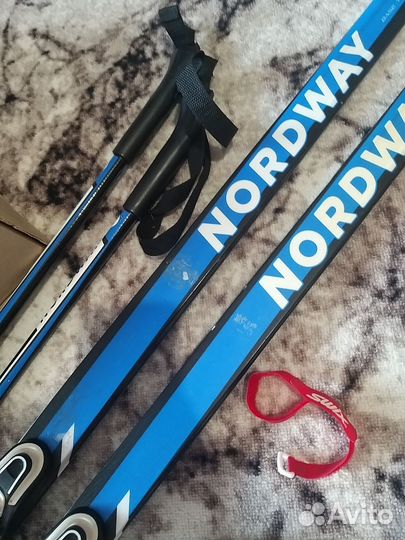 Лыжи с ботинками