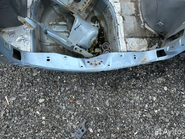 Задняя панель кузова Ford Fusion 2