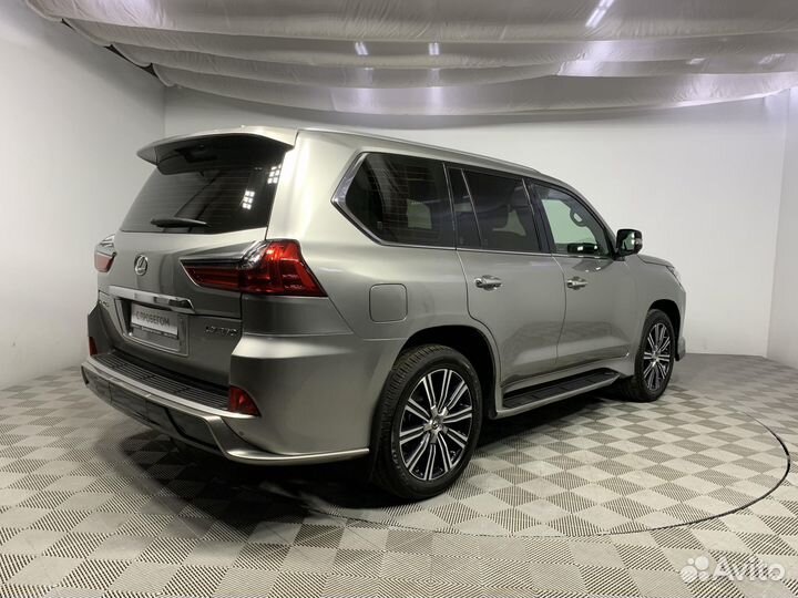Lexus LX 5.7 AT, 2020, 16 766 км