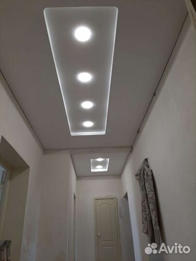 Натяжные потолки