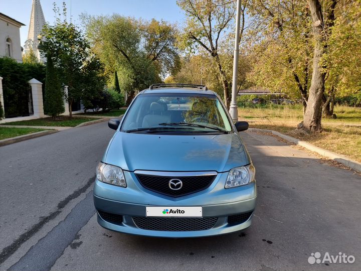 Mazda MPV 3 AT, 2002, 256 000 км