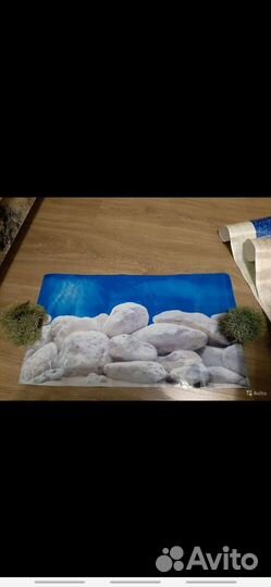 Декор для акв, фон, ракушки для акв