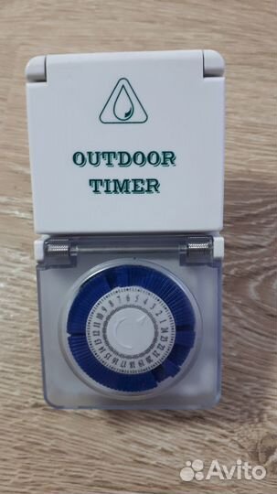 Суточная розетка с таймером