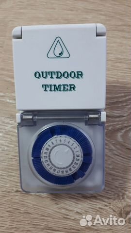 Суточная розетка с таймером