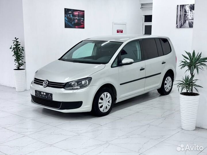 Volkswagen Touran 1.4 AMT, 2010, 125 400 км