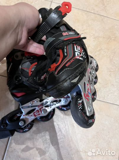 Детские ролики и защита