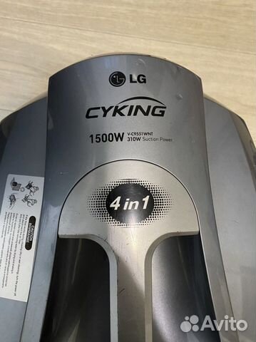 Моющий пылесос LG VC9551WNT cyking