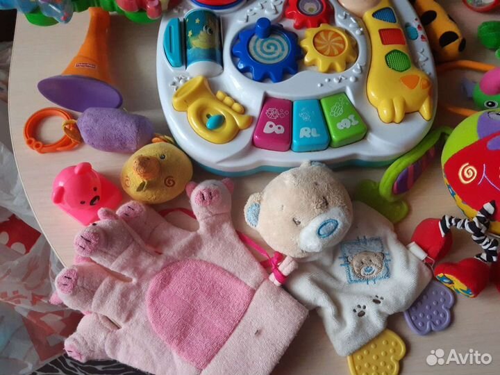 Пакет игрушек