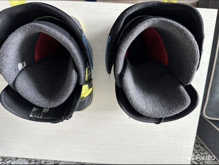 Сноубордические ботинки Nidecker 44 размер