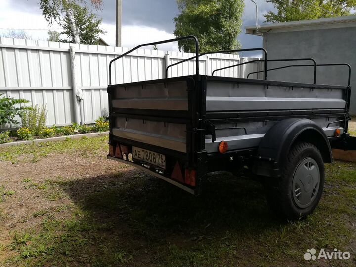 Прицеп б/у с тентом