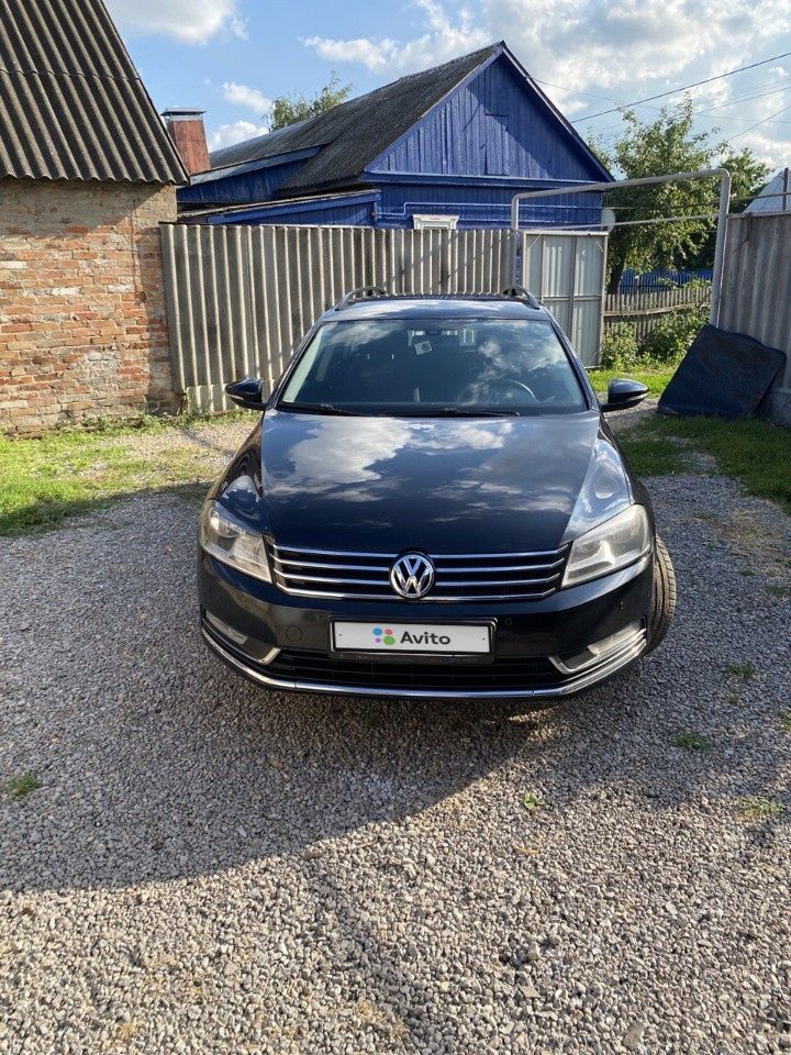 Volkswagen Passat: фото владельца