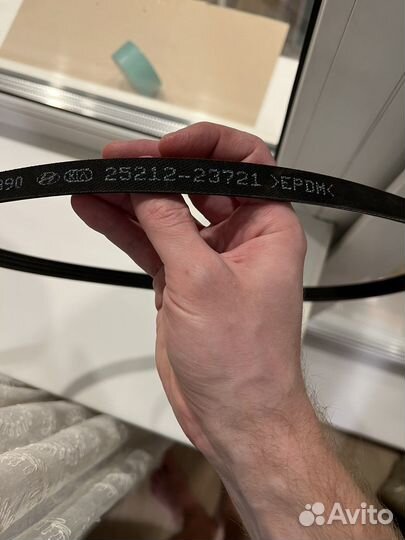 Ремень поликлиновой Hyundai/Kia 25212-23721