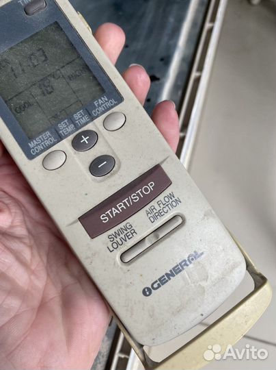 Кондиционер бу на запчасти General