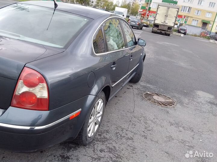 Volkswagen Passat 1.8 AT, 2002, 260 000 км