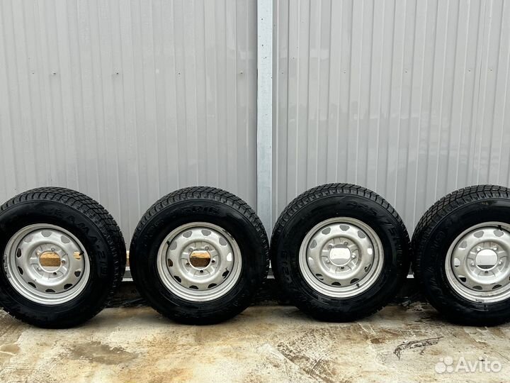 Колеса на УАЗ
