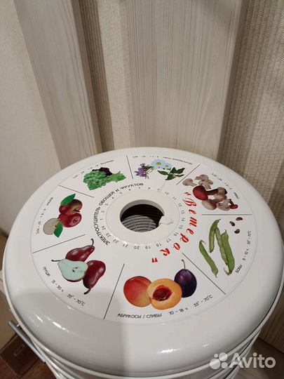 Сушилка для овощей и фруктов ветерок