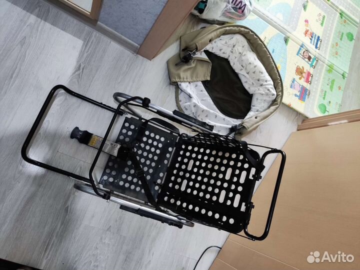 Emmaljunga прогулочный блок на запчасти