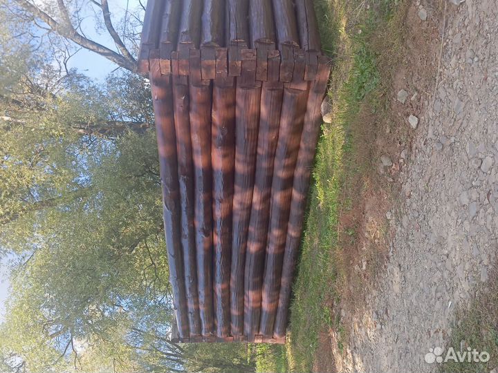 Сруб 63 из липы, первый венец дуб