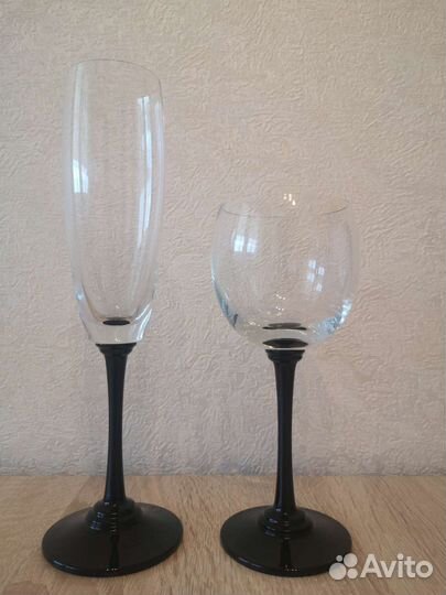 Фужеры для вина и шампанского