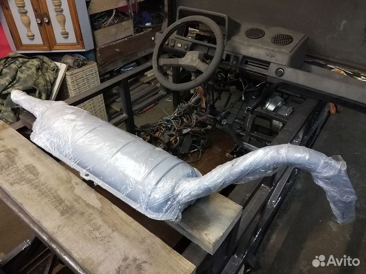 Глушитель для а/м ваз 2106, 2105, 2107, 2101, 2103