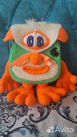 Детский рюкзачок новый