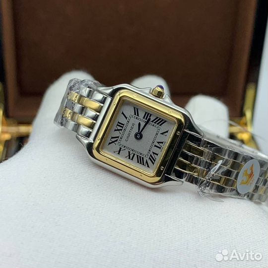 Часы Panthere De Cartier 22мм