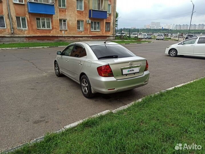 Toyota Allion 1.5 AT, 2004, 203 000 км
