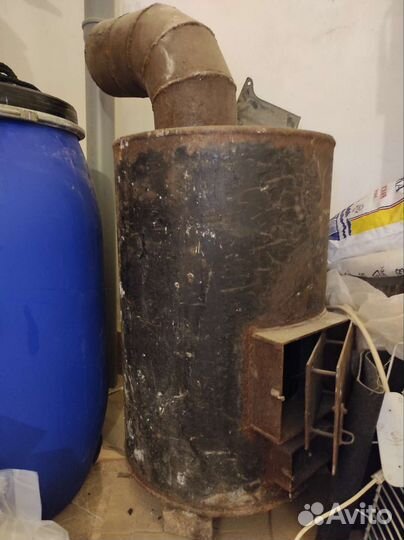 Твердотопливный котел