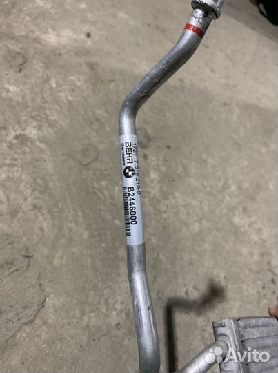 Радиатор Гур Bmw 5e60